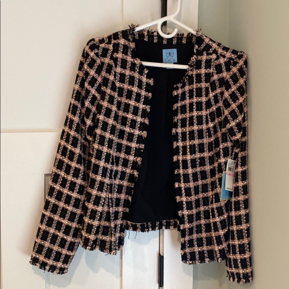 Cece Tweed Jacket